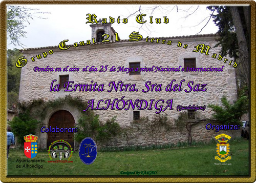 Activaci&oacute;n de la ermita de Ntra. Sra. del Saz