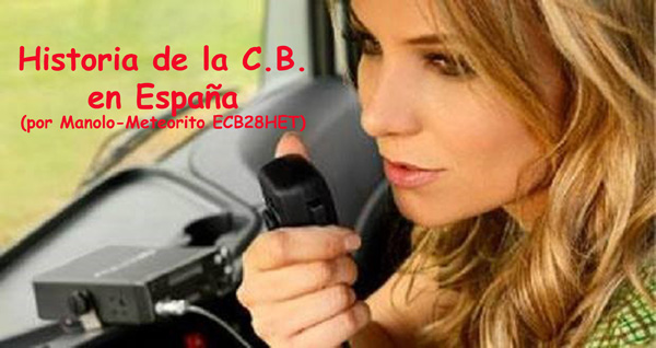 Historia de la CB en Espa&ntilde;a