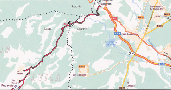 Mapa de situaci&oacute;n de la Marat&oacute;n